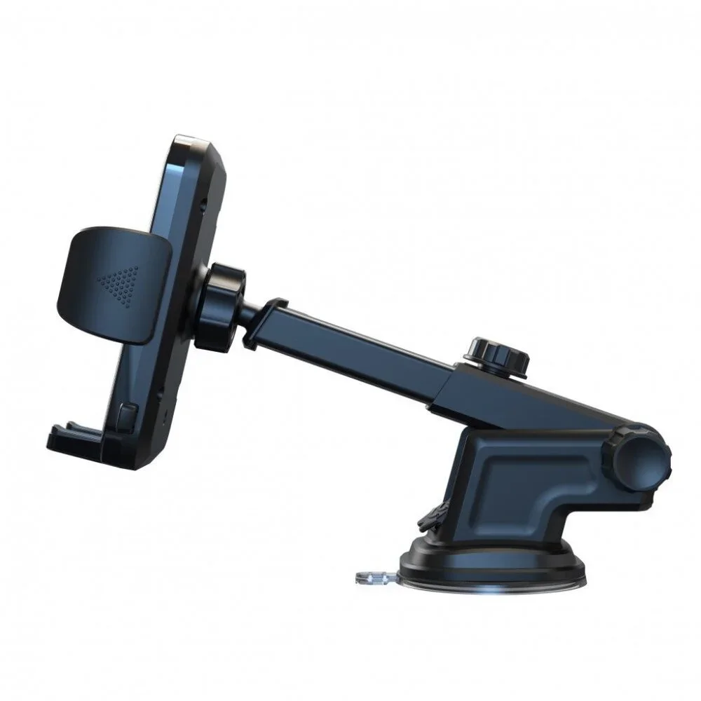 Grip Adjustable Clip Extended Reach Windshield and Dashboard Car Mount Holder